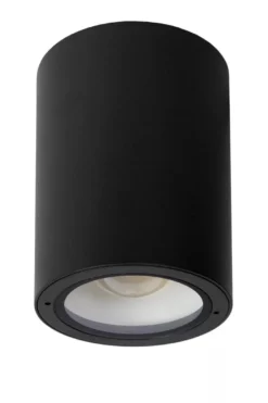 Volantis downlight utendørs IP54 E27 - Svart