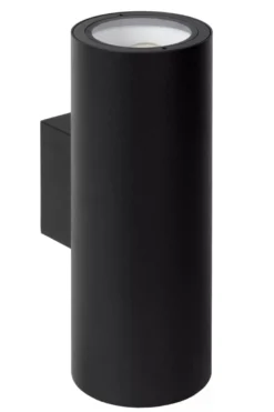 Volantis vegglampe utendørs opp/ned IP54 E27 - Svart