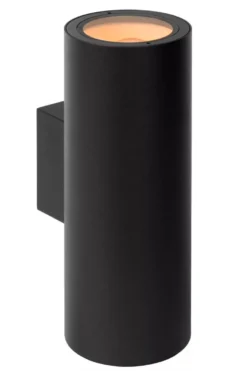 Volantis vegglampe utendørs opp/ned IP54 E27 - Svart