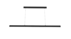 Volare diffuse takpendel ned lys 35W 120 cm 3000 Kelvin - Dimbar