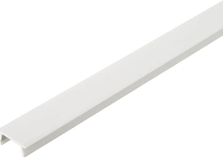 Vox dekklist til skinne 1 meter - Pure White