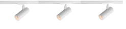 Vox Ezra spotskinne 3 spotter 1 meter 3x10W 3000K dimbar RA90 - Pure white