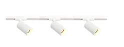 Vox Grooves 1 meter spotskinne med 3 spotter.
