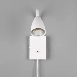 Wanda vegglampe - Hvit
