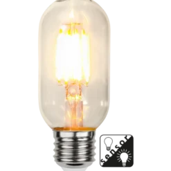 4W E27 LED med sensor 2100K 45mm