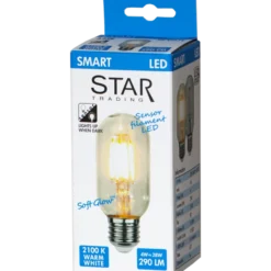 4W E27 LED med sensor 2100K 45mm