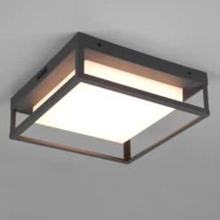 Witham taklampe - Antrasitt