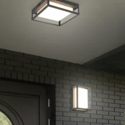 Witham taklampe - Antrasitt