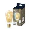 WiZ E27 Lyspære filament St64 6,7W Wifi - Justerbar fargetemperatur 2000-5000 Kelvin
