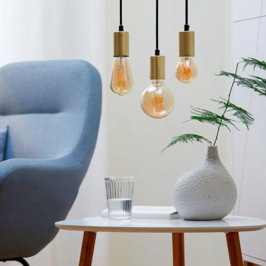 WiZ E27 Lyspære filament St64 6,7W Wifi - Justerbar fargetemperatur 2000-5000 Kelvin