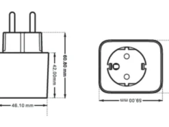 WiZ Smartplug m/strømmåler