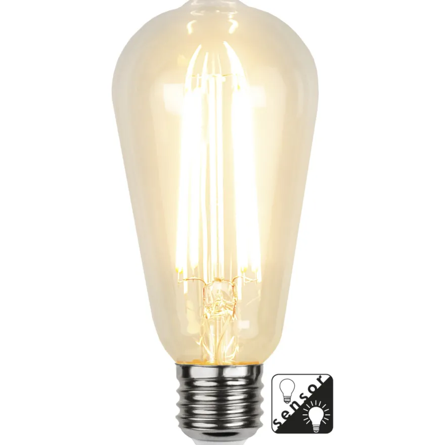 3,5W LED med sensor 2100K - E27