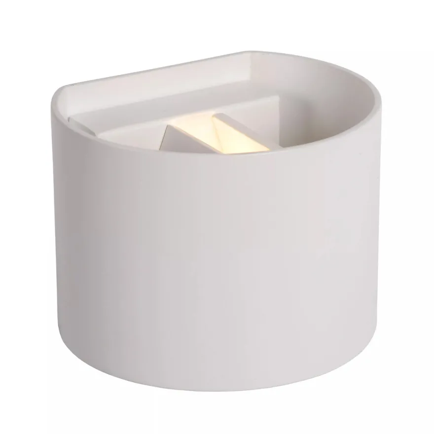 Xio round vegglampe opp/ned