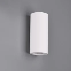 Zazou vegglampe - Hvit