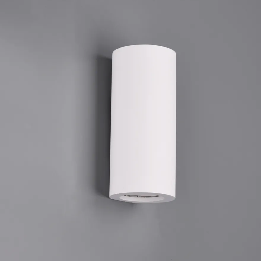Zazou vegglampe - Hvit