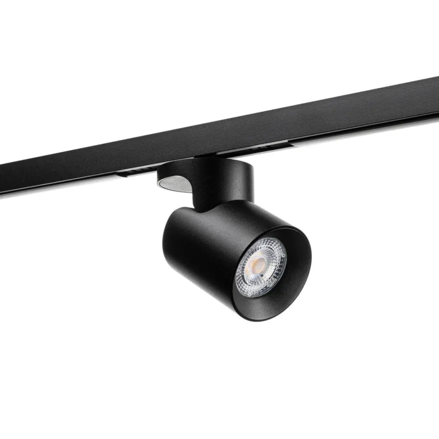 Zip Aneto mini spot for skinne 6,5W 2700 Kelvin Ra90 - Dimbar