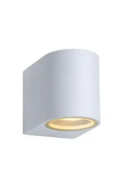 Zora round vegglampe ned rund utendørs IP44